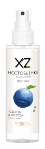 XZ hoitosuihke 150ml mustikka