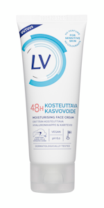 LV kosteuttava kasvovoide 75ml 48h