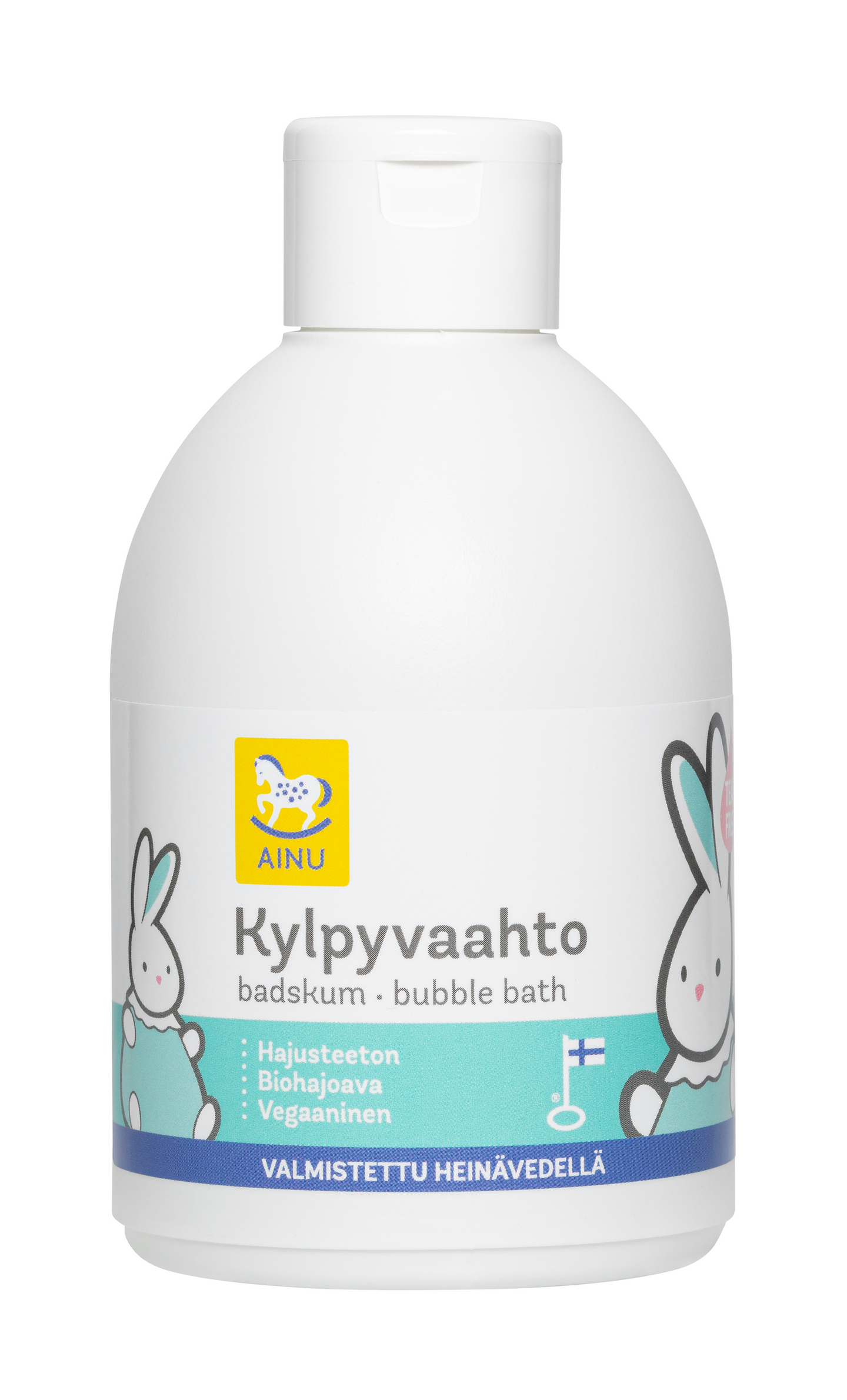 Ainu kylpyvaahto 300ml hajusteeton