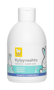 Ainu kylpyvaahto 300ml hajusteeton