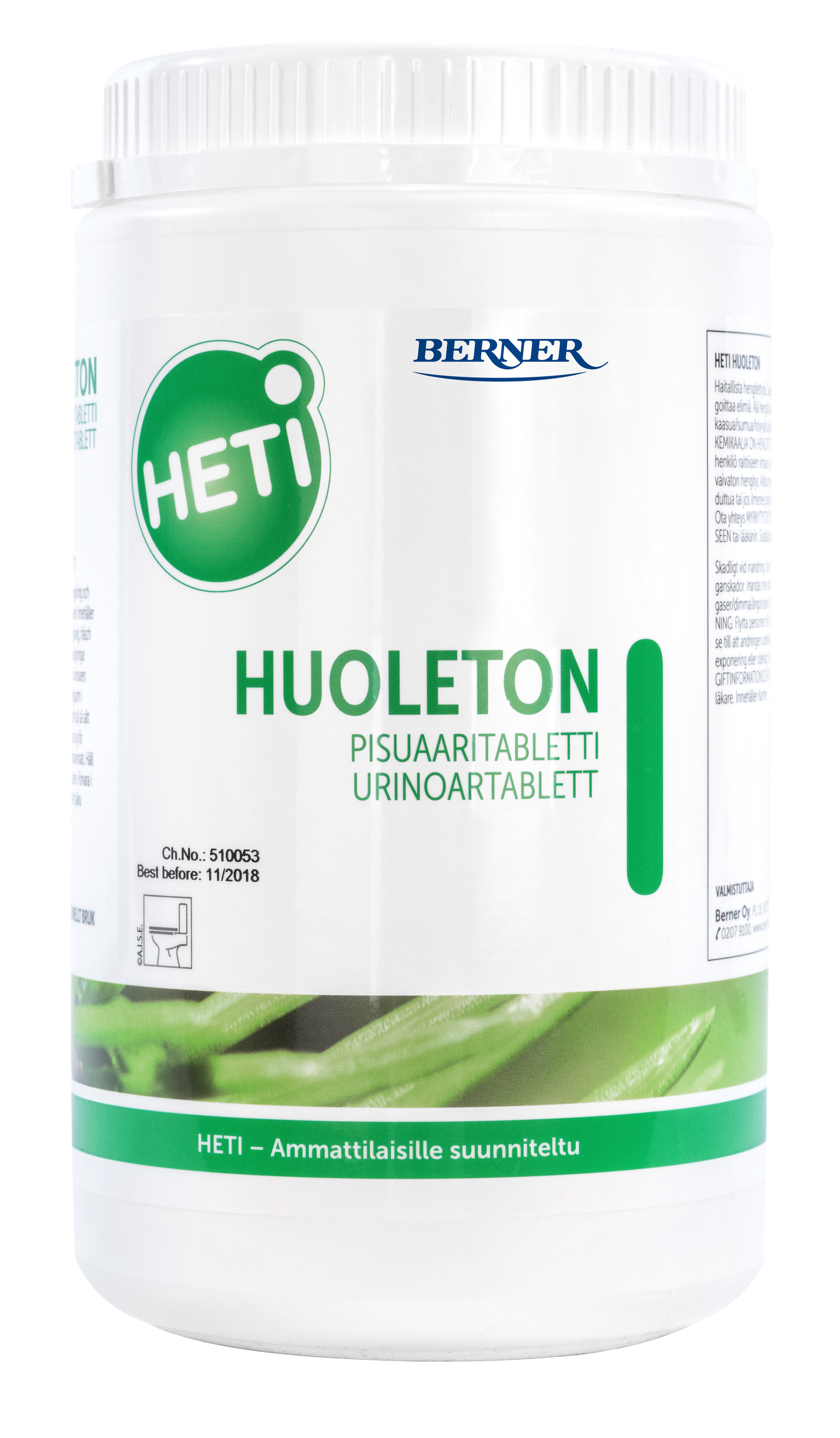 Heti Huoleton pisuaarikivi 1kg