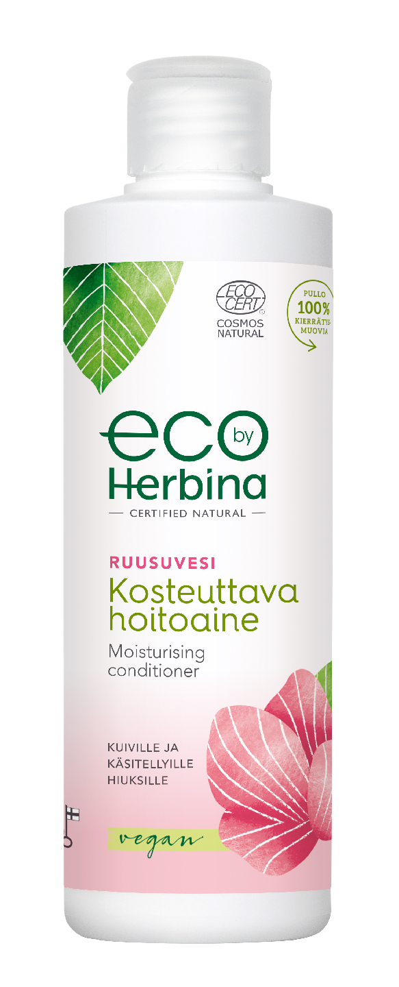 Eco by Herbina hoitoaine 250ml Ruusuvesi