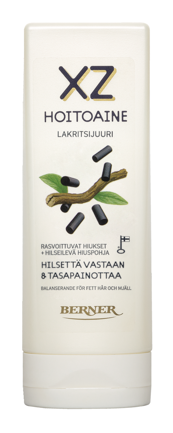 XZ hilsehoitoaine 200ml lakritsijuuri