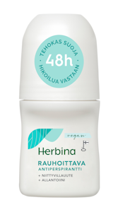 Herbina antiperspirantti roll-on 50ml Rauhoittava niittyvilla 48h