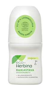 Eco by Herbina deodorantti 50ml Raikastava