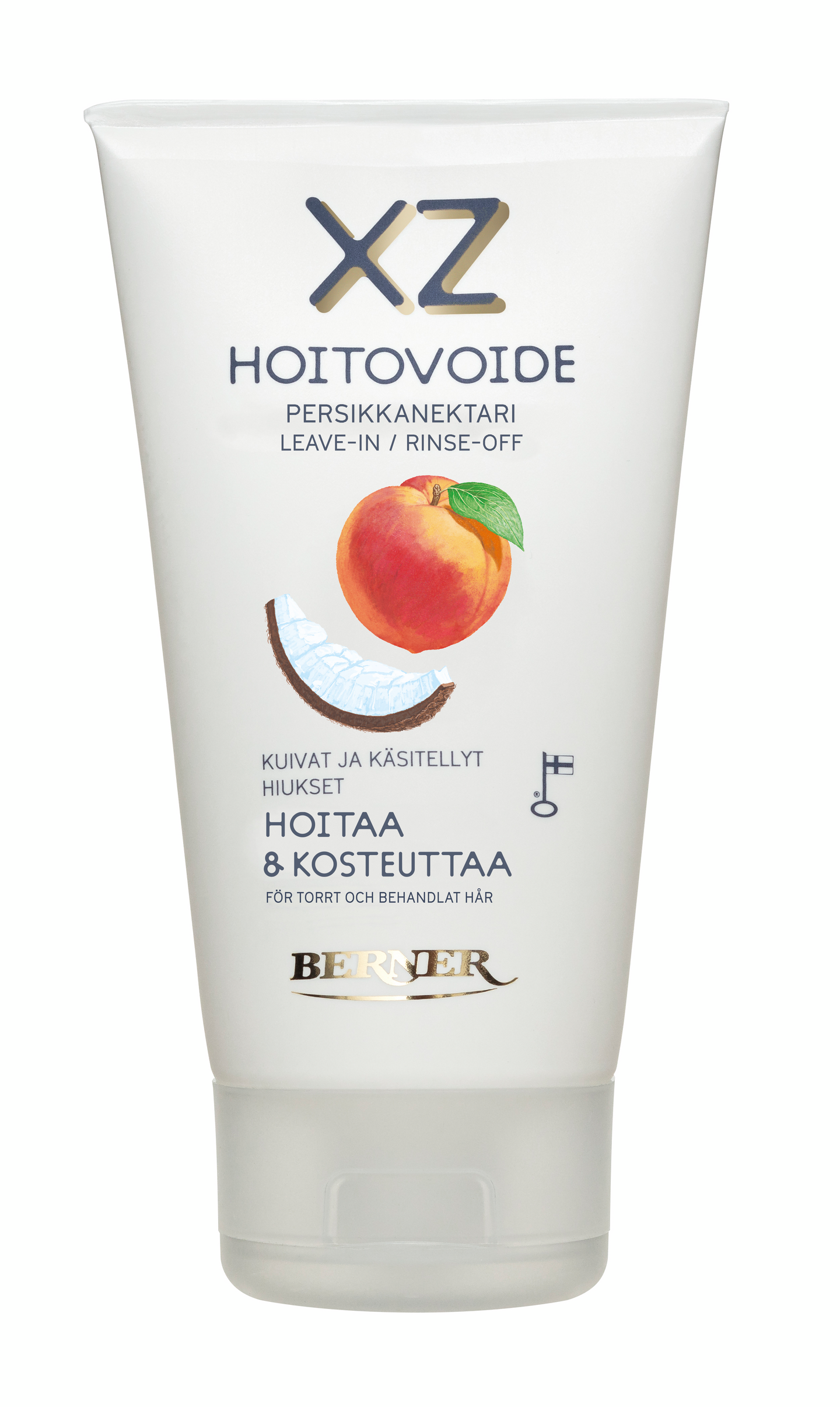 XZ hoitovoide 150ml persikkanektari