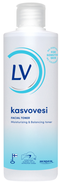 LV kasvovesi 250ml