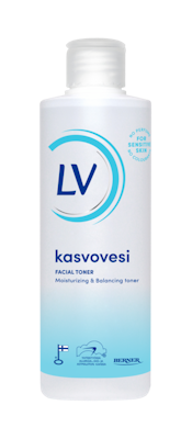LV kasvovesi 250ml
