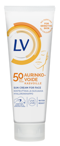 LV aurinkovoide 50ml kasvoille SK50