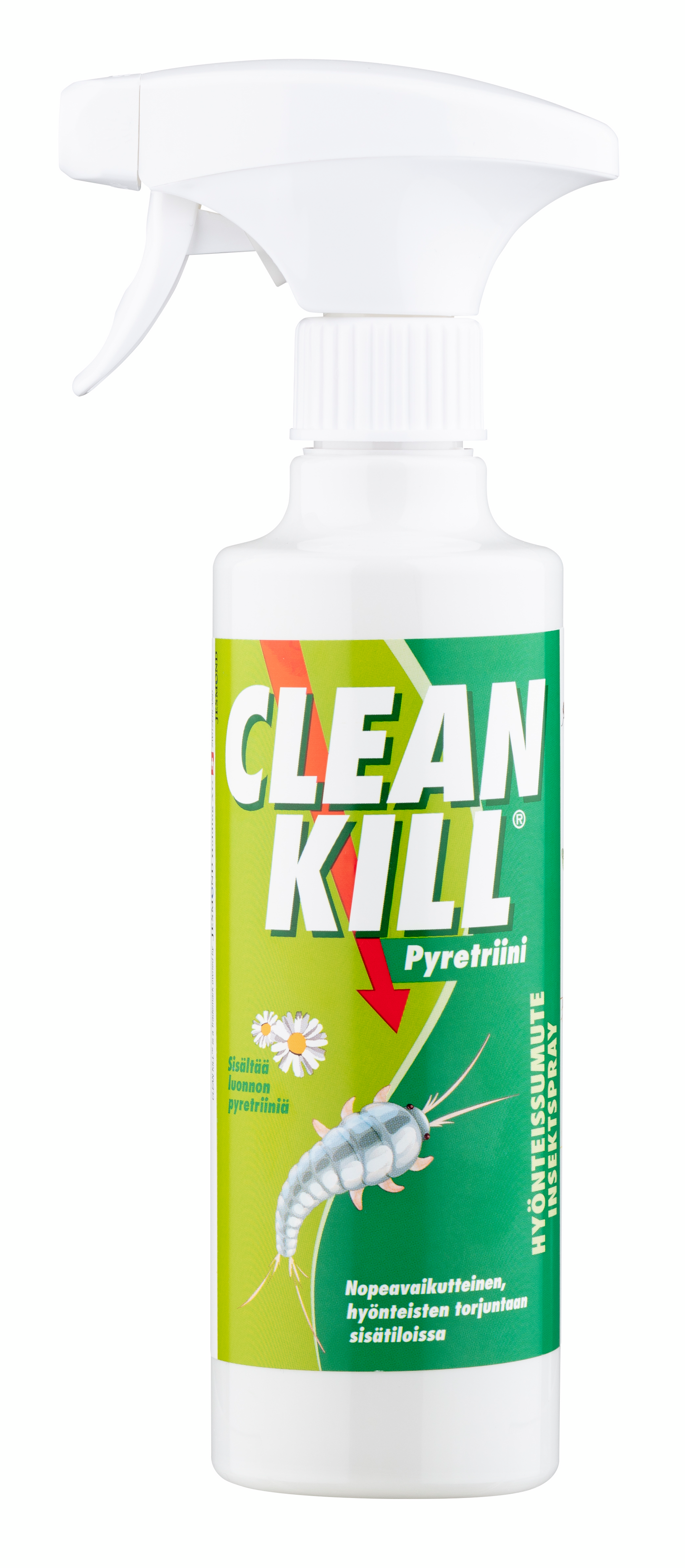 Clean Kill pyretriini hyönteisspray 375ml