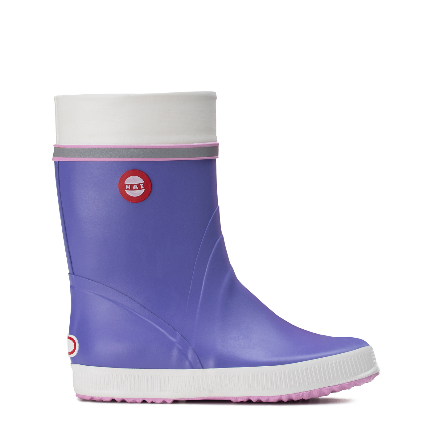 Hai kumisaappaat liila