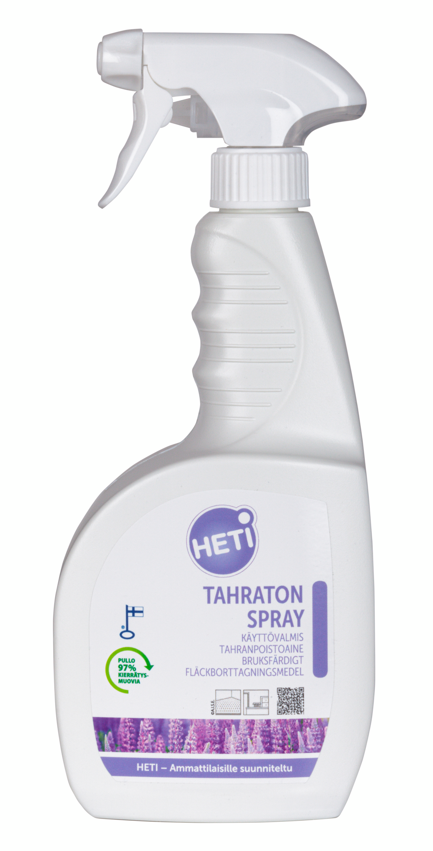 Heti Tahraton tahranpoistoaine 750ml