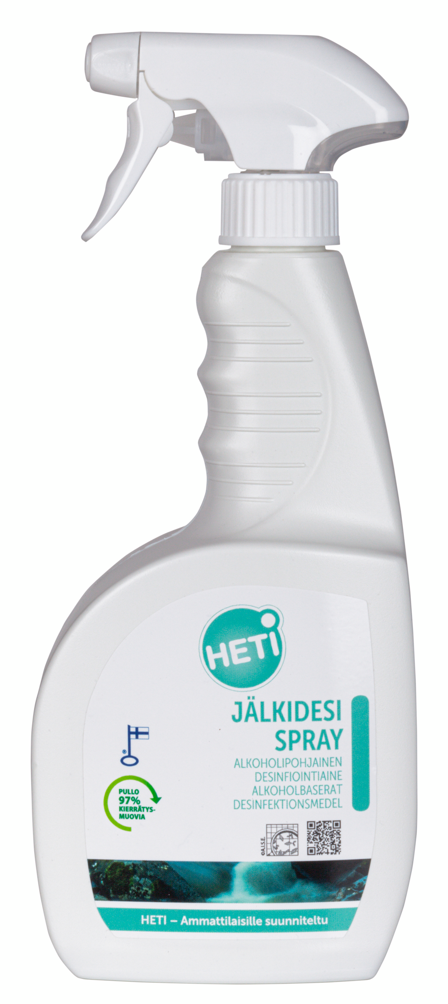 Heti Jälkidesi spray pintojen desinfiointiaine 750ml