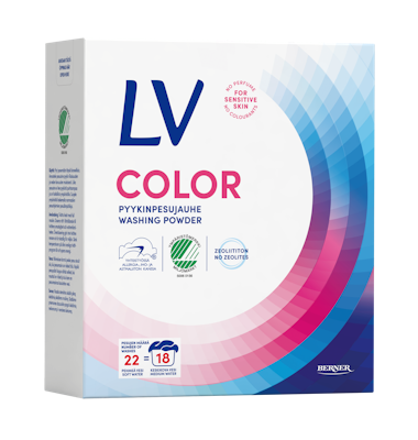 LV pyykinpesujauhetiiviste 750g Color