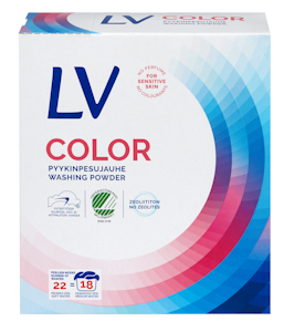 LV pyykinpesujauhetiiviste 750g Color