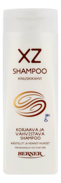XZ shampoo 250ml kinuskikahvi korjaava ja vahvistava