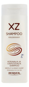 XZ shampoo 250ml kinuskikahvi korjaava ja vahvistava