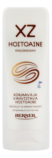 XZ hoitoaine 200ml kinuskikahvi korjaava ja vahvistava