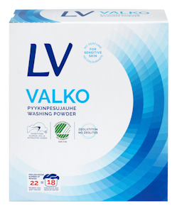 LV pyykinpesujauhetiiviste 750g Valko