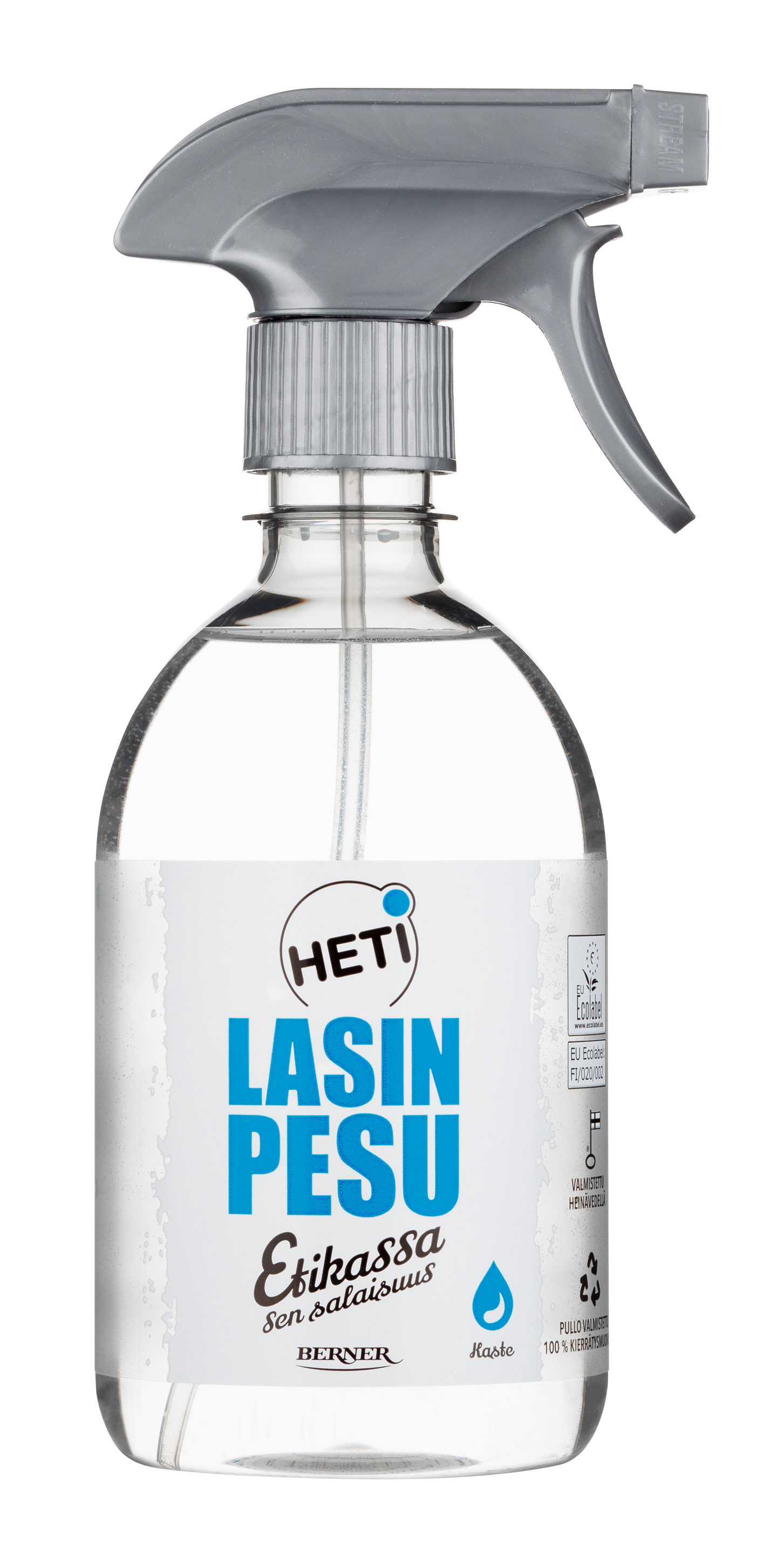 Heti lasinpesuaine 500ml