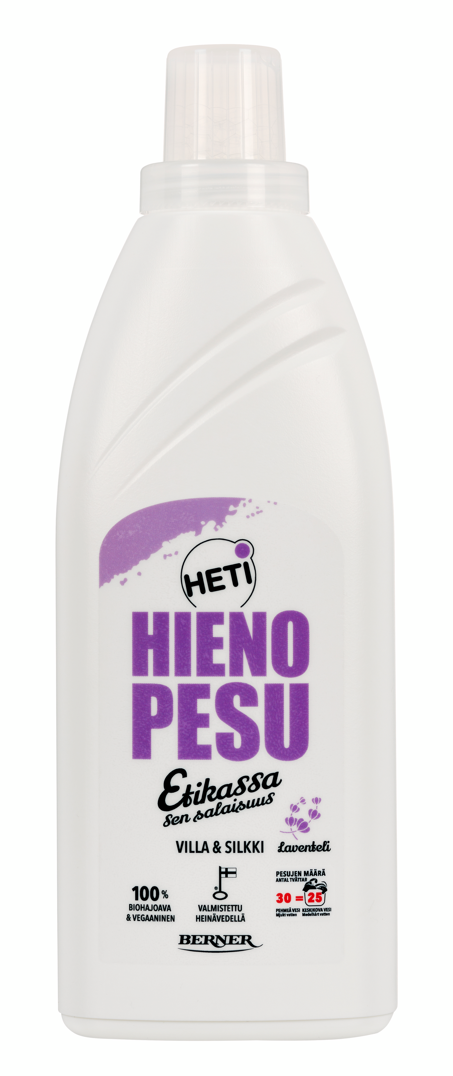 Heti hienopyykinpesuneste 750ml laventeli