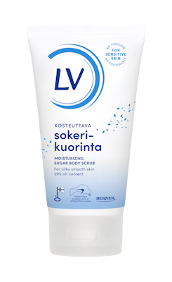 LV 150ml Sokerikuorinta vartalolle herkälle iholle