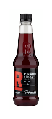 Rajamäen punaviinietikka 0,4l
