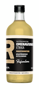 Rajamäen 0,5l Pastöroimaton omenaviinietikka