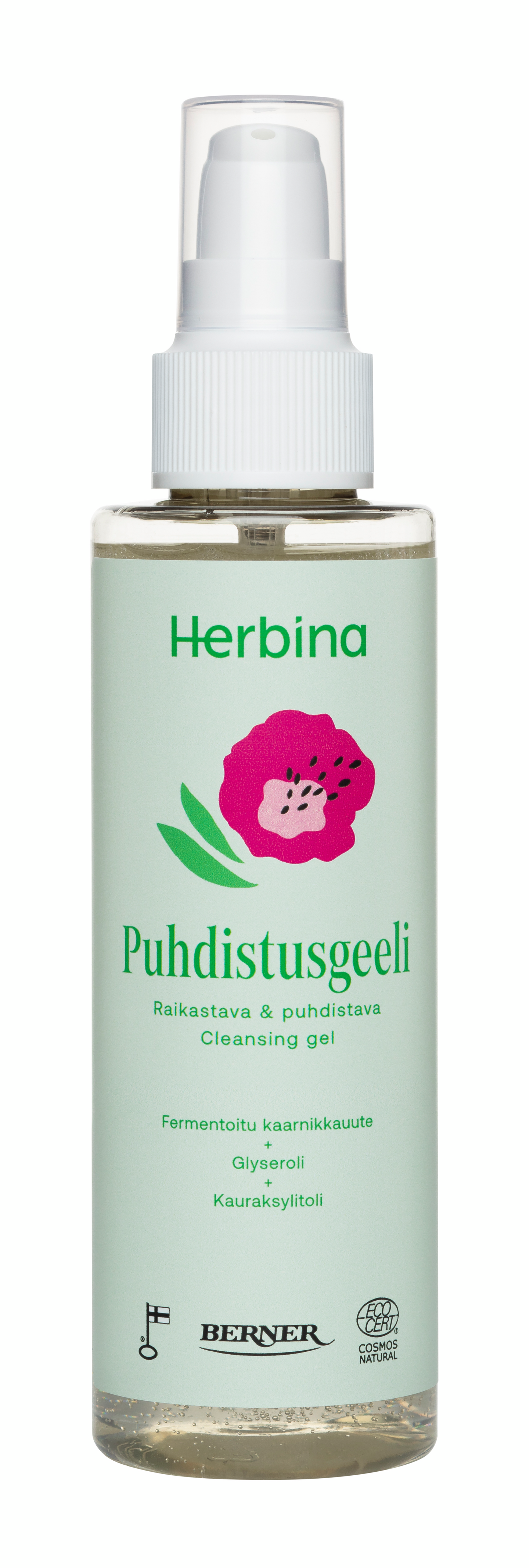Herbina 150ml Raikastava puhdistusgeeli