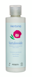 Herbina vartalovoide 200ml kosteuttava