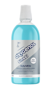 Oxygenol Sinkki suuvesi 500ml