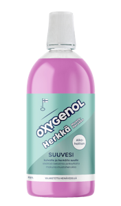 Oxygenol suuvesi 500ml herkkä