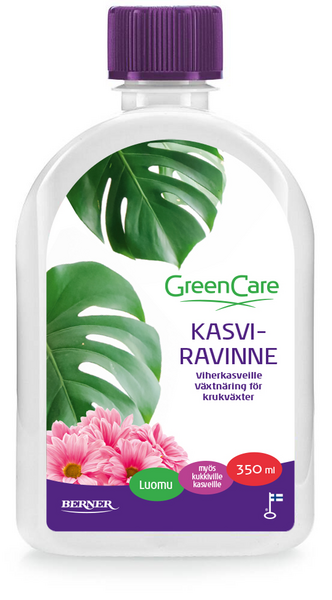 GreenCare kasviravinne 350 ml