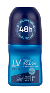 LV Men Antiperspirantti roll-on 50ml Teho 48h