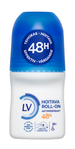 LV Antiperspirantti Roll-on 50ml 48h hoitava