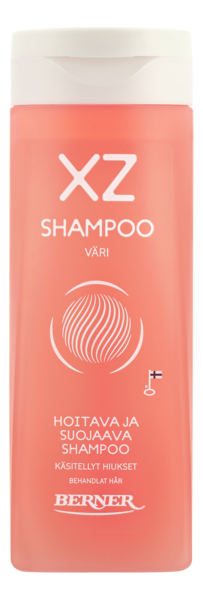 XZ shampoo 250ml väri hoitava ja suojaava käsitellyille hiuksille
