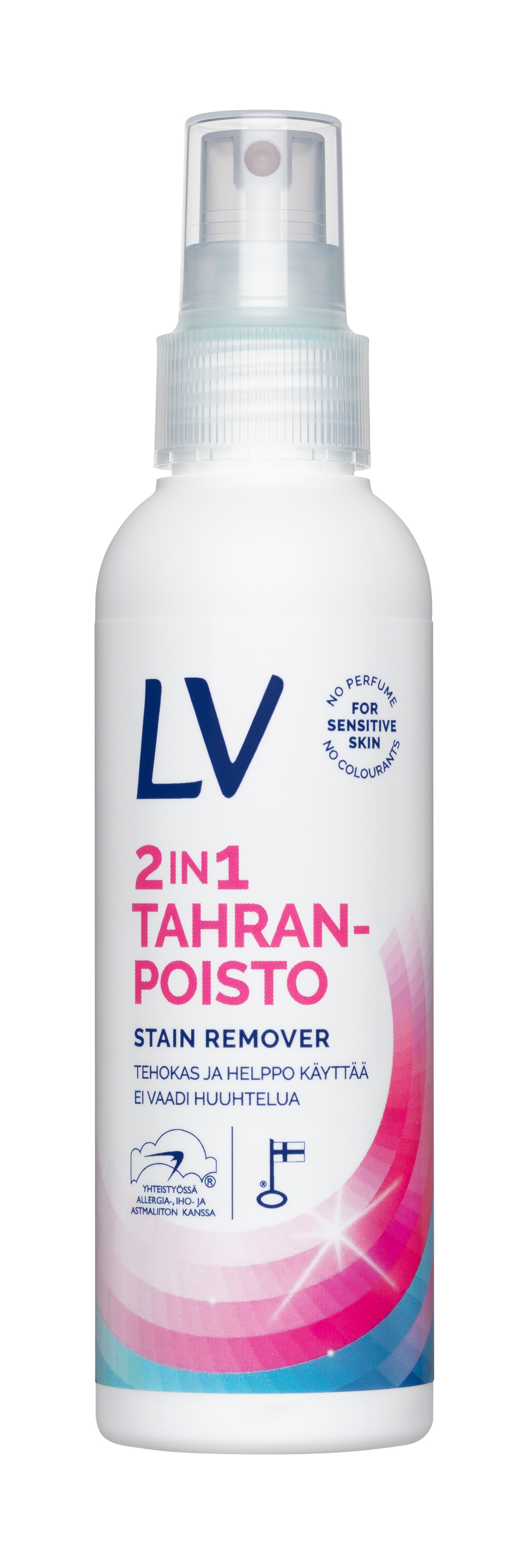 LV 2in1 tahranpoistospray 150ml