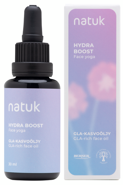 Natuk Hydra-Boost GLA-kasvoöljy 30ml
