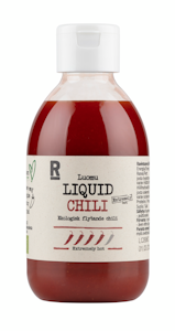 Rajamäen liquid extra hot chili luomu 240ml