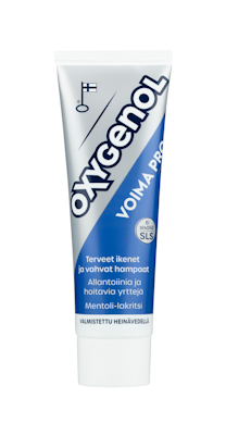 Oxygenol hammastahna 75ml Voima Pro