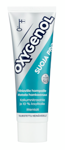 Oxygenol hammastahna 75ml Suoja Pro