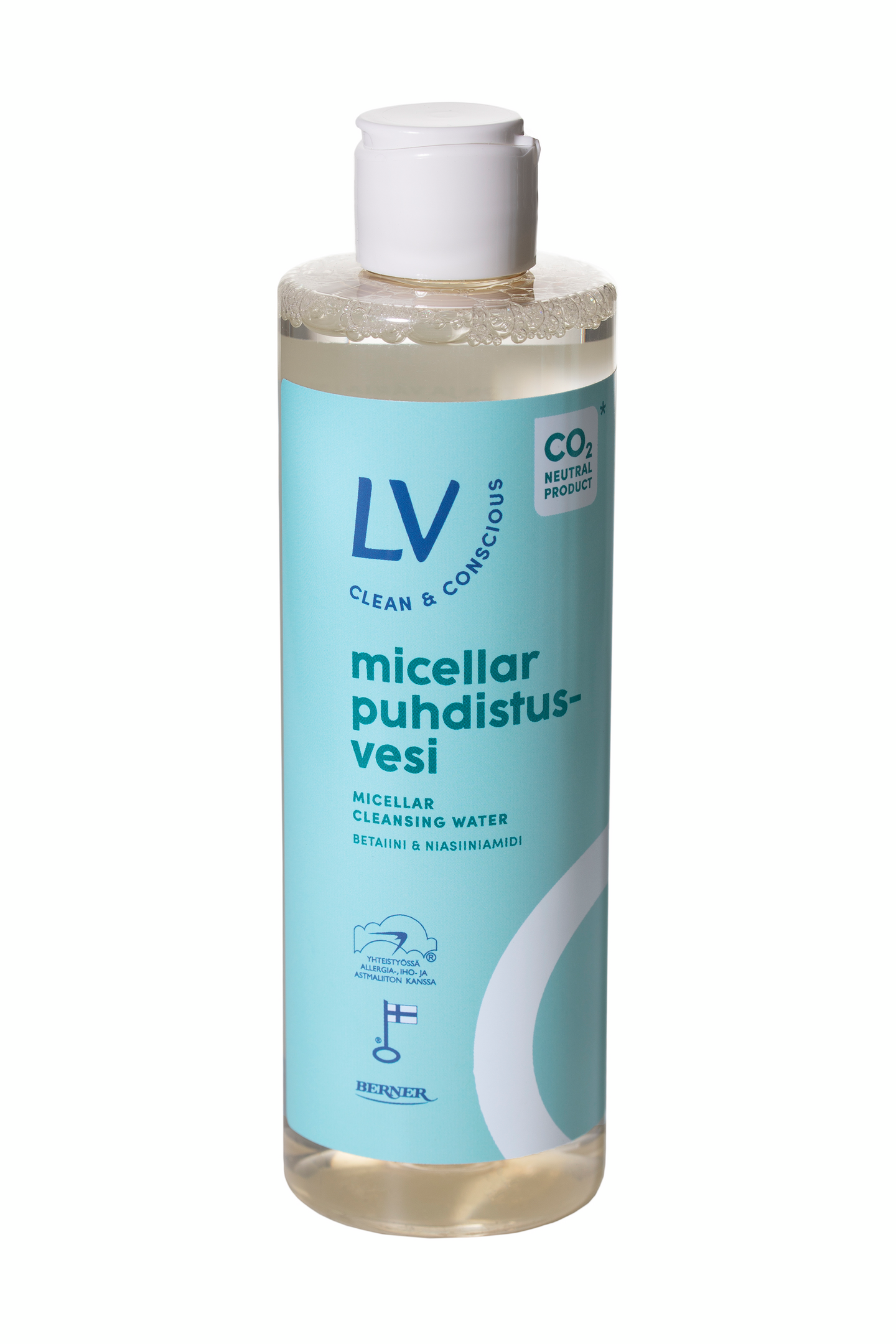 LV puhdistusvesi 250ml Micellar