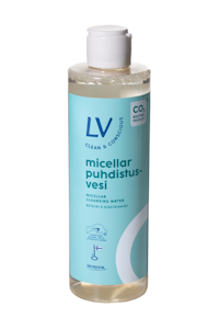 LV puhdistusvesi 250ml Micellar