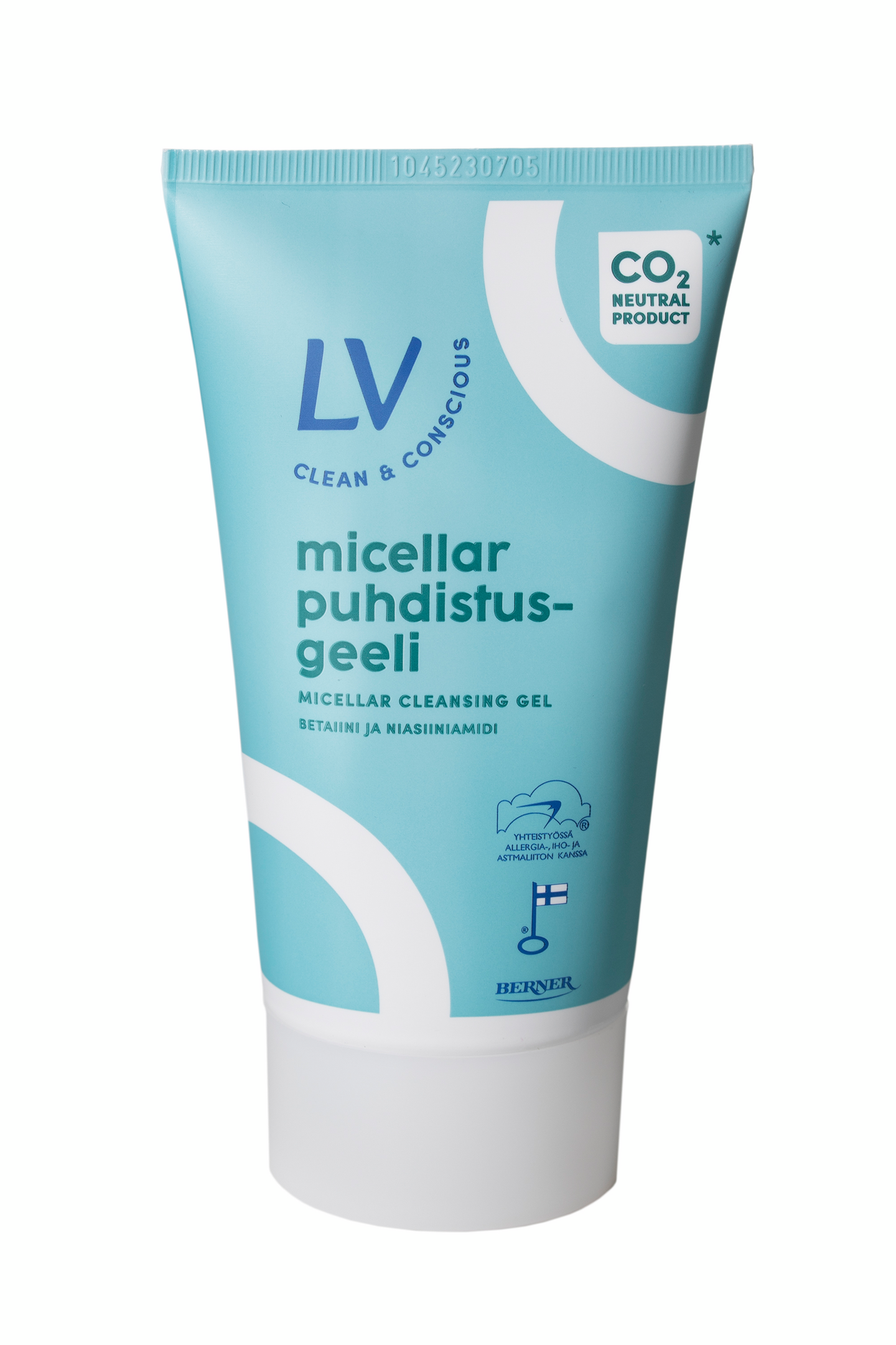 LV puhdistusgeeli 150ml Micellar