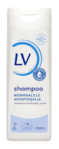 LV 250ml shampoo normaalille hiuspohjalle