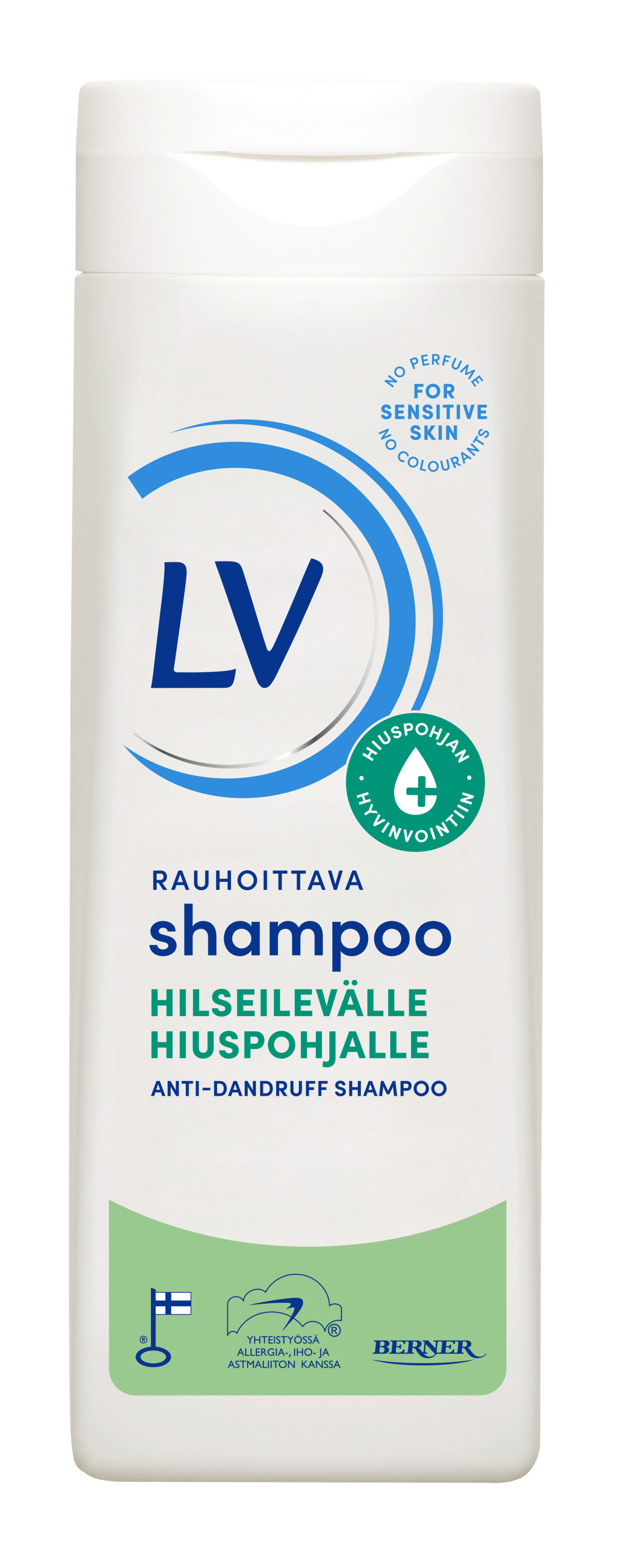 LV 250ml shampoo hilseilevälle hiuspohjalle