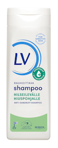 LV 250ml shampoo hilseilevälle hiuspohjalle