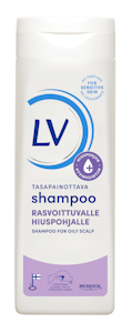 LV 250ml shampoo rasvoittuvalle hiuspohjalle