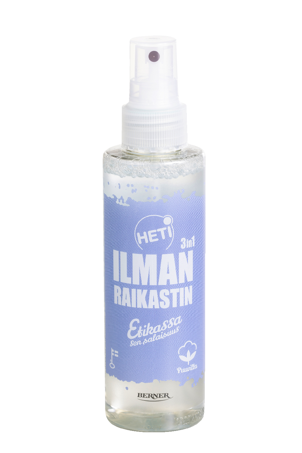 Heti 150ml ilmanraikastin 3in1 puuvilla