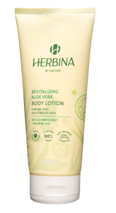 Herbina 200ml vartalovoide Revitalizing Aloe Vera